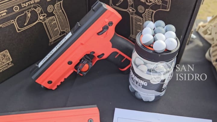 San Isidro incorpora armas de baja letalidad para fortalecer la prevención del delito