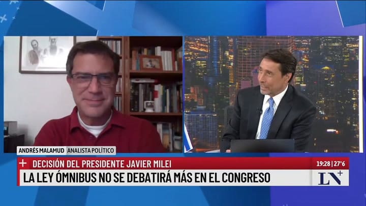 Javier Milei Decidió Retirar La Ley ÓMnibus Del Congreso; No Se Seguirá Debatiendo