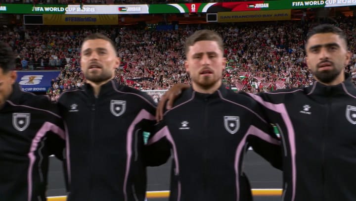 Austria beat Jordan 3-1, in group J of the 2026 World Cup - FULL SUMMARY