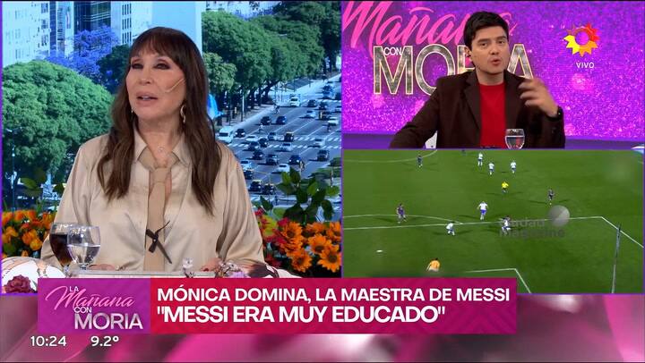 El Dr. Capuya dio detalles de la salud de Jorge Messi tras un mensaje de Celia: “Ya en casa”