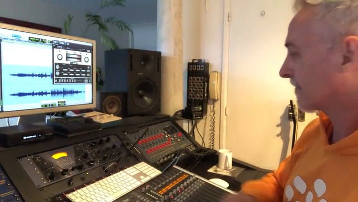 Pedro Aznar contó que trabaja en la remasterización del primer disco de Seru Giran