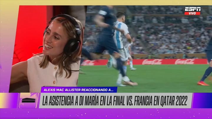 La anécdota de Mac Allister con Dembelé