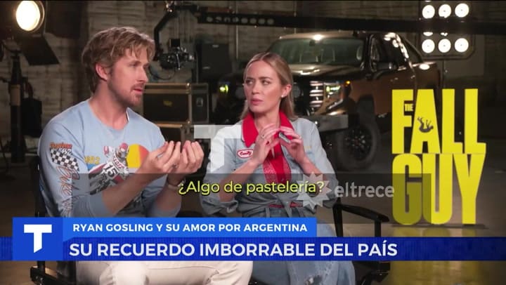 Ryan Gosling reveló de que dos comidas argentinas es fanático