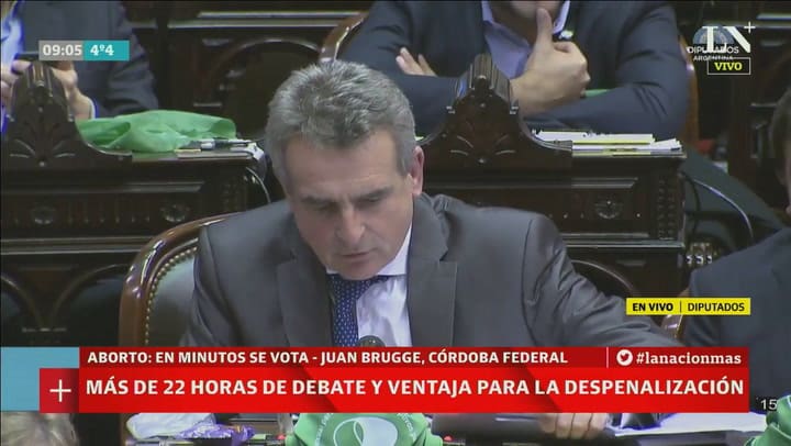 Aborto: la palabra de Agustín Rossi en representación de su bloque