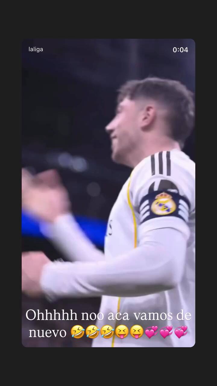 Mina se tomó con humor la llegada de su tercer hijo