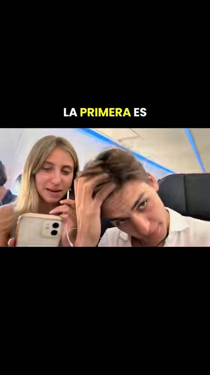 Benicio Gravier y Lola Malm Green llevan cuatro años de relación (Foto: TikTok @beniciogravier)