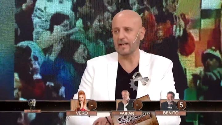 Adriana Salgueiro fue la primera en frustrarse a la hora de mostrar su diseño frente al jurado