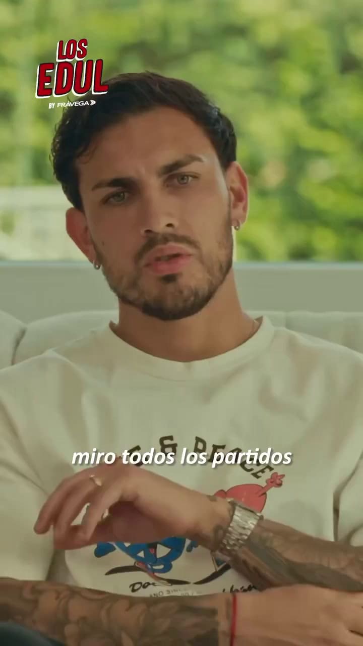 Paredes y un guiño a Dybala para que vuelva al fútbol argentino
