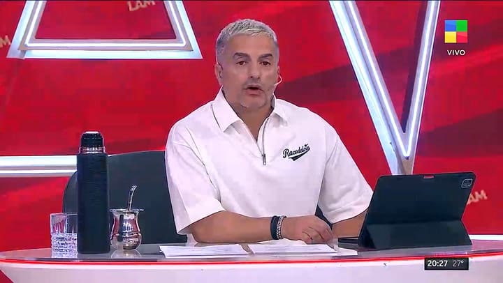 Facundo Arana confirmó su separación de María Susini