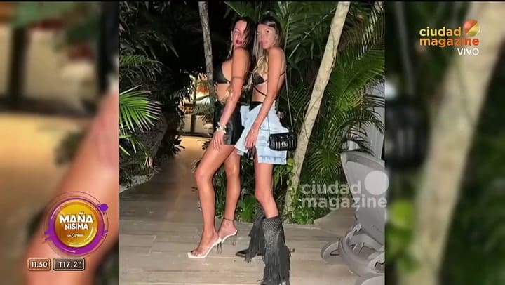 Karina Jelinek y Flor Parise terminaron