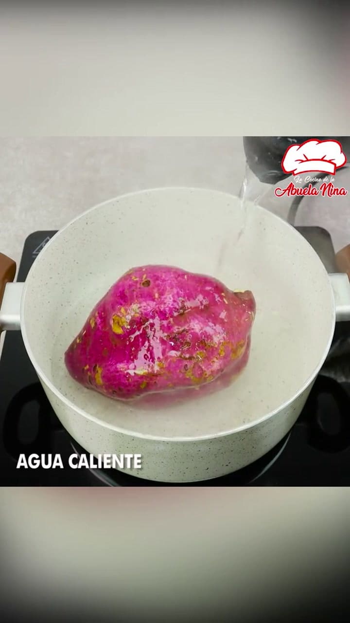 Recetas con boniato