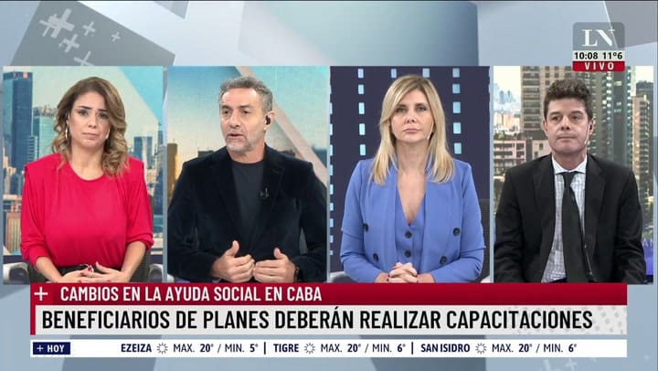 Tras el anuncio de Rodríguez Larreta, Luis Majul analizó la postura de Javier Milei frente a los planes sociales