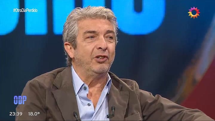 Ricardo Darín habló de su experiencia como abuelo