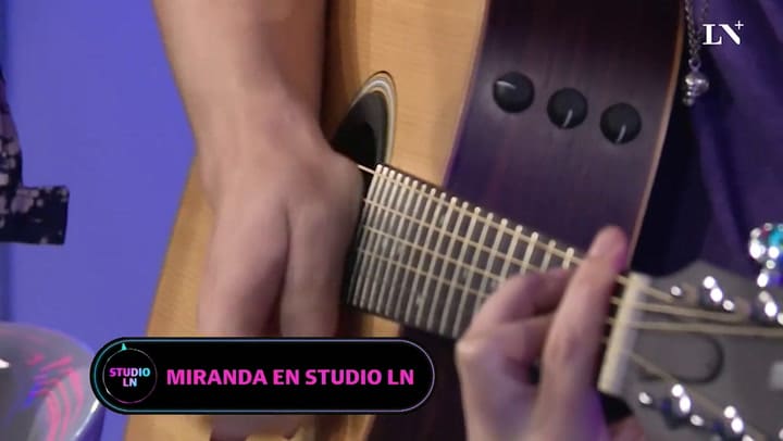 Miranda interpreta 'Tu misterioso alguien' en vivo en Studio LN
