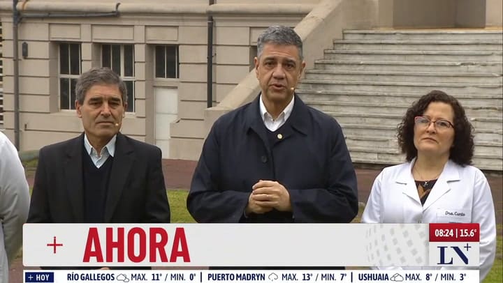 Jorge Macri confirmó que la Ciudad comenzará a vacunar contra el dengue
