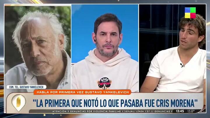 Gustavo Yankelevich reveló por qué Darío Giordano fue al homenaje de Romina Yan: “Nadie lo invitó”