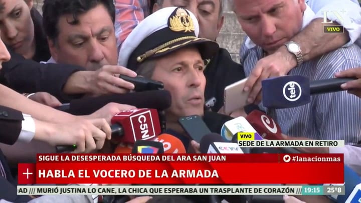 Enrique Balbi: 'Estamos chequeando un último indicio'