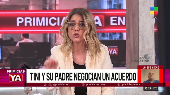 Marina Calabró estalló en llanto y no pudo continuar con su programa