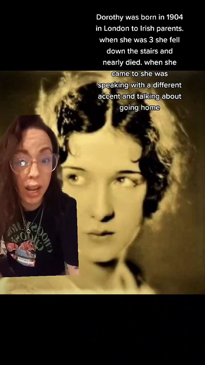 Dorothy Eady: aseguró que viajó en el tiempo
