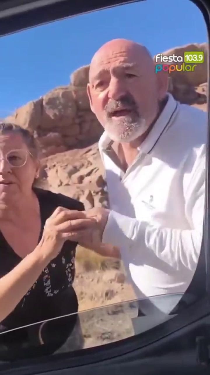 Los agresores al momento de ser descubiertos por un conductor