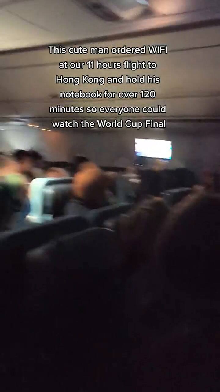 La emoción de ver a la Argentina campeón a 10 mil kilómetros de altura