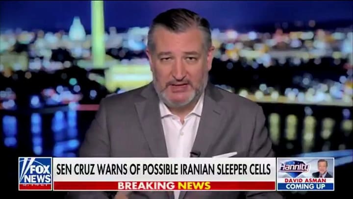 Ted Cruz apuntó contra los demócratas en medio de los ataques extremistas en EE.UU.