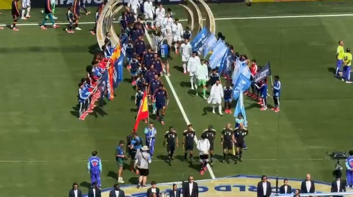 Así entraron Argentina y España para disputar la final del Mundial