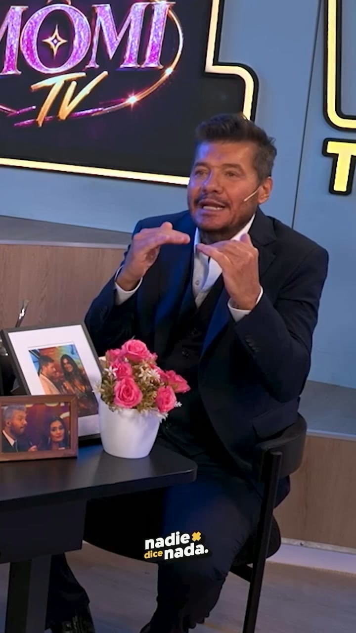 La entrevista de Momi Giardina a Marcelo Tinelli