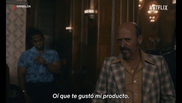 Trailer Griselda