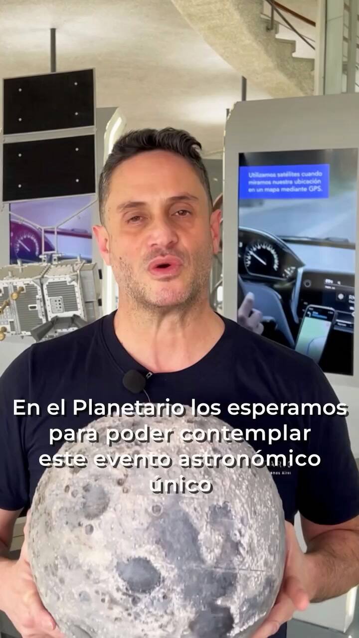 Cómo ver el eclipse de Luna desde el Planetario - @planetarioba