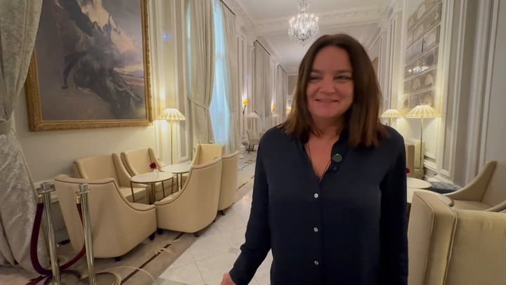 La emoción de Javiera Balmaceda, productora de Belén