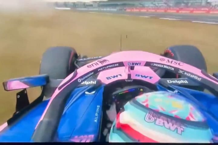Despiste De Colapinto En La Clasificacion De Silverstone