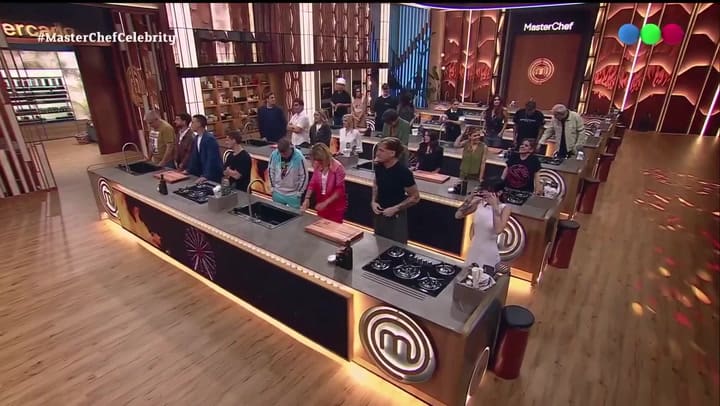 Comenzó MasterChef Celebrity 2025