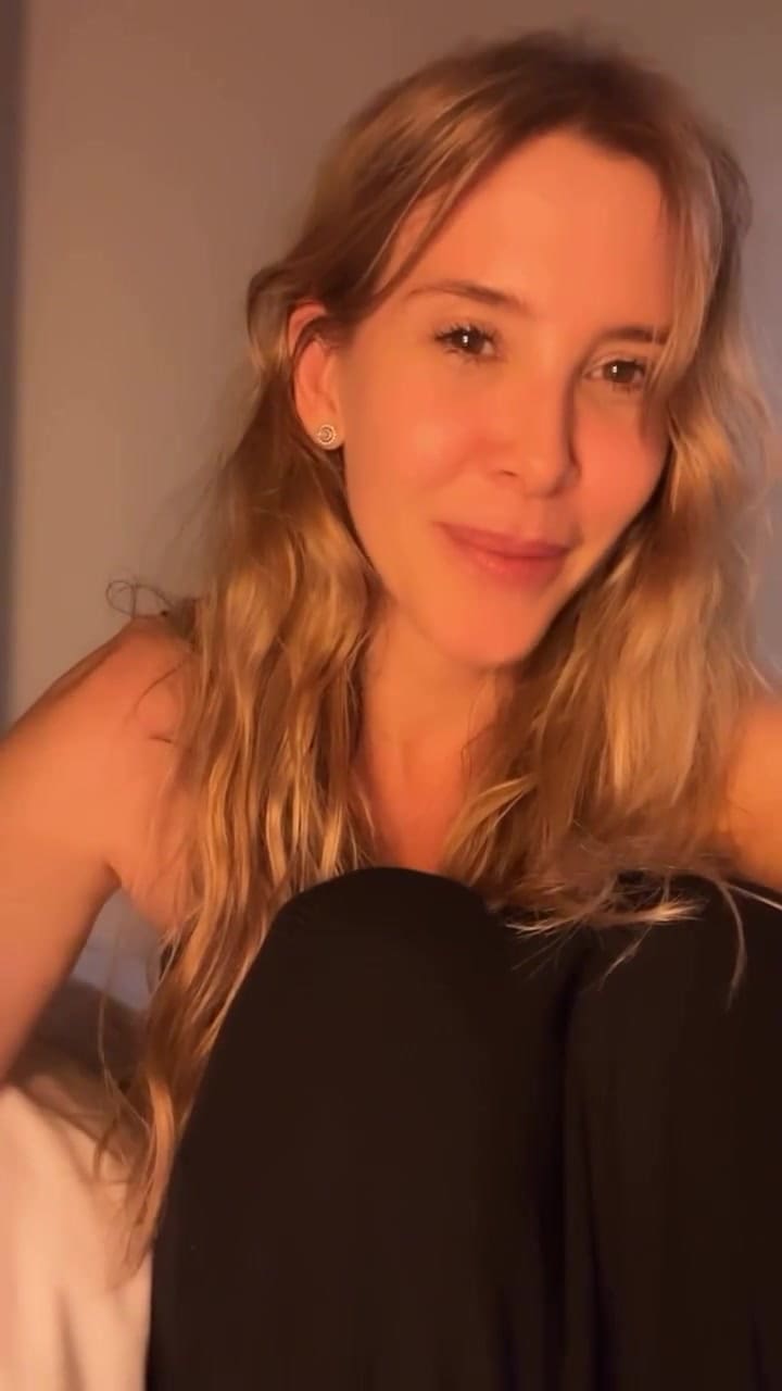 Guillermina Valdes respondió a las críticas por no haber estado en el cumpleaños de Lorenzo