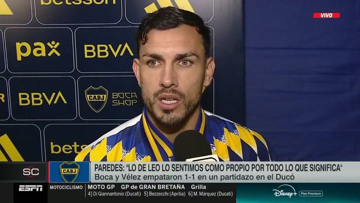 Leandro Paredes contó que, junto a otros jugadores de la selección argentina, planean acompañar a Lionel Messi