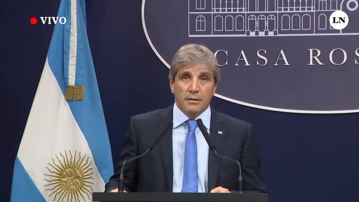 Caputo anunció el fin del cepo cambiario