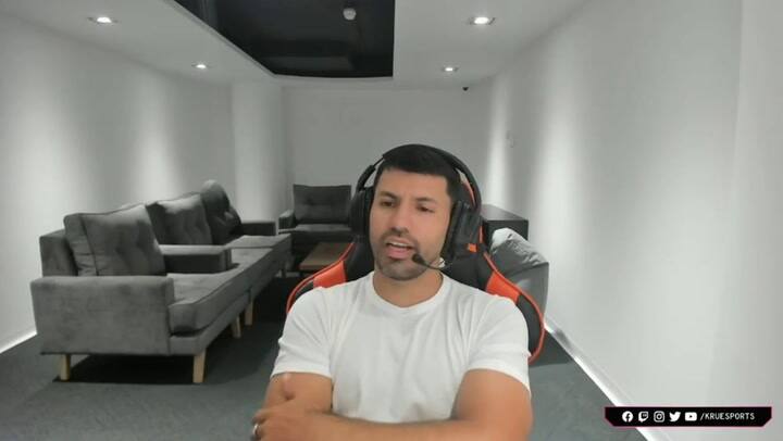 Sergio Kun Agüero cuenta cómo está su salud