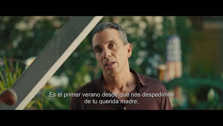 Mi papá es un peligro- Tráiler