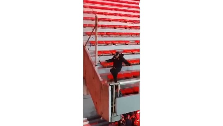 Hinchas de Independiente pedían clemencia por los simpatizantes chilenos