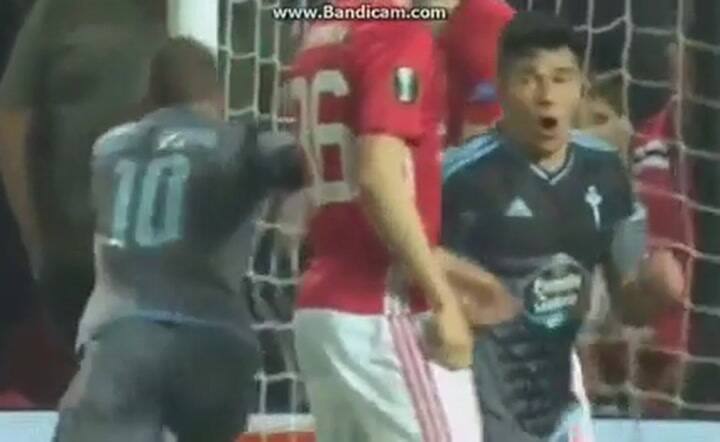 El gol de Roncaglia