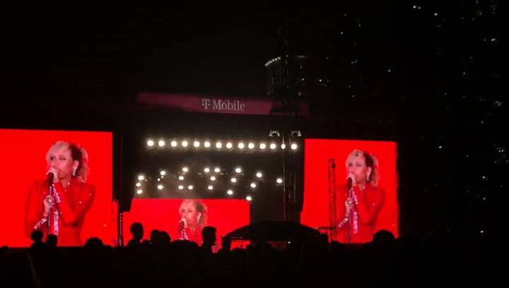 Miley Cirus en Lollapalooza