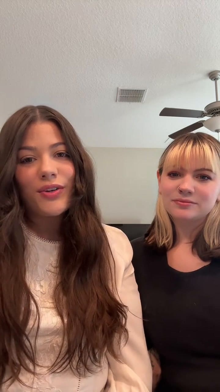 Las hermanas siguen con la busqueda de Giovanni