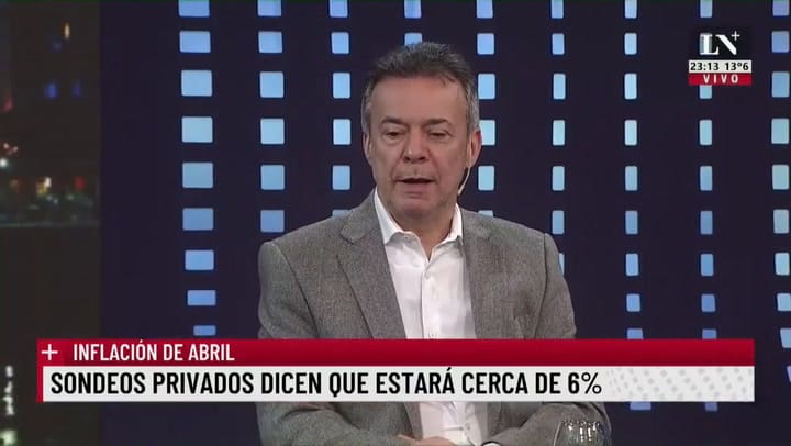 Interna en Juntos por el Cambio por Javier Milei. José del Rio en Comunidad de Negocios