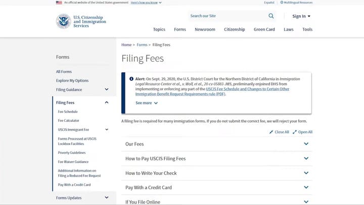 Los cinco pasos que te salvan de que el Uscis rechace tu solicitud