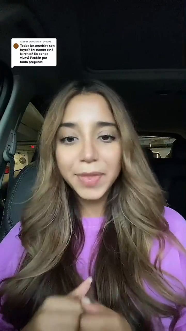 Una mexicana vive sola en EE.UU. y dijo cuánto gasta al mes
