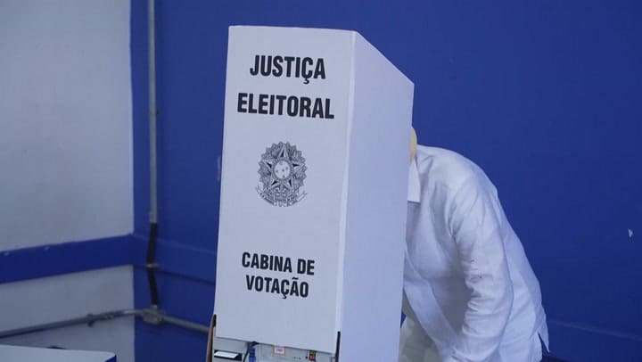 Así votó Lula da Silva