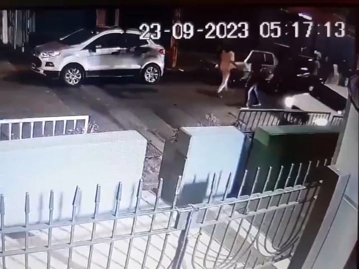 Atropellado Córdoba