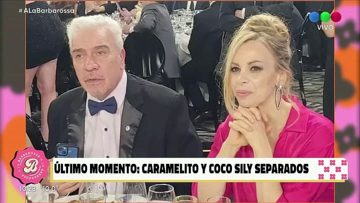 Pia Shaw contó el motivo de la ruptura entre Caramelito y Coco Sily