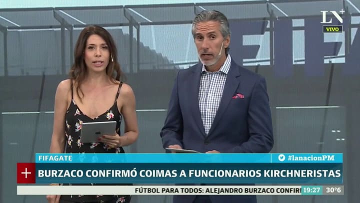 Burzaco confirmó coimas a funcionarios kirchneristas