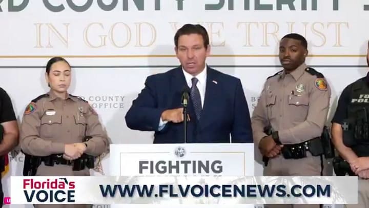 La declaraciones de Ron DeSantis sobre el papel de Florida en tareas fronterizas